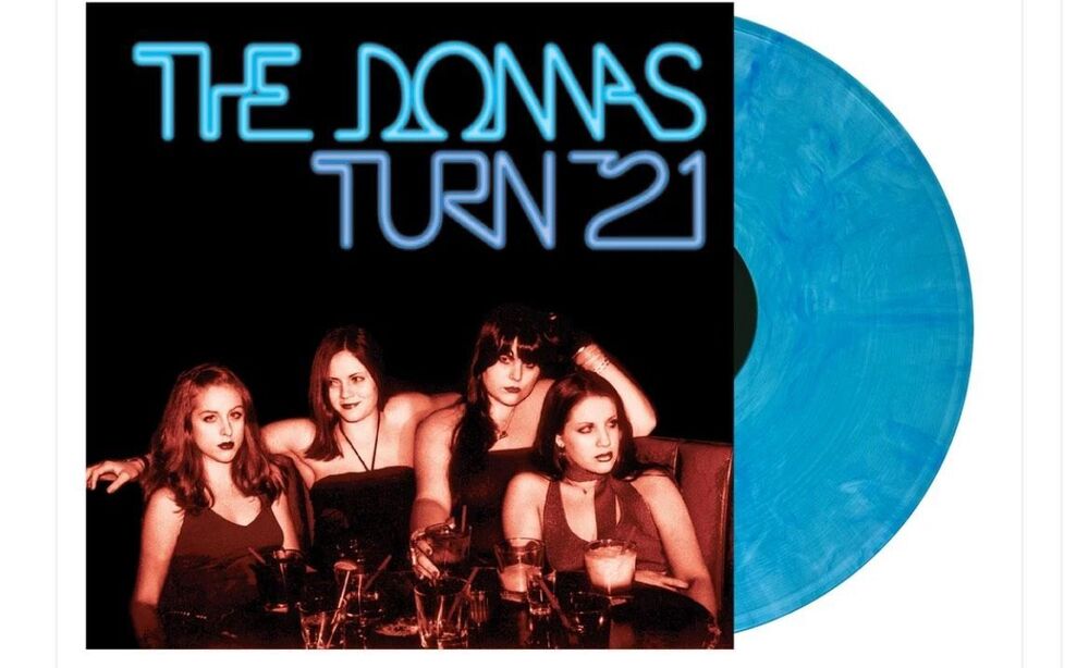 The Donnas Turn 21 Vinyl Record LP Blue ice queen  New Sealed Real Gone Music